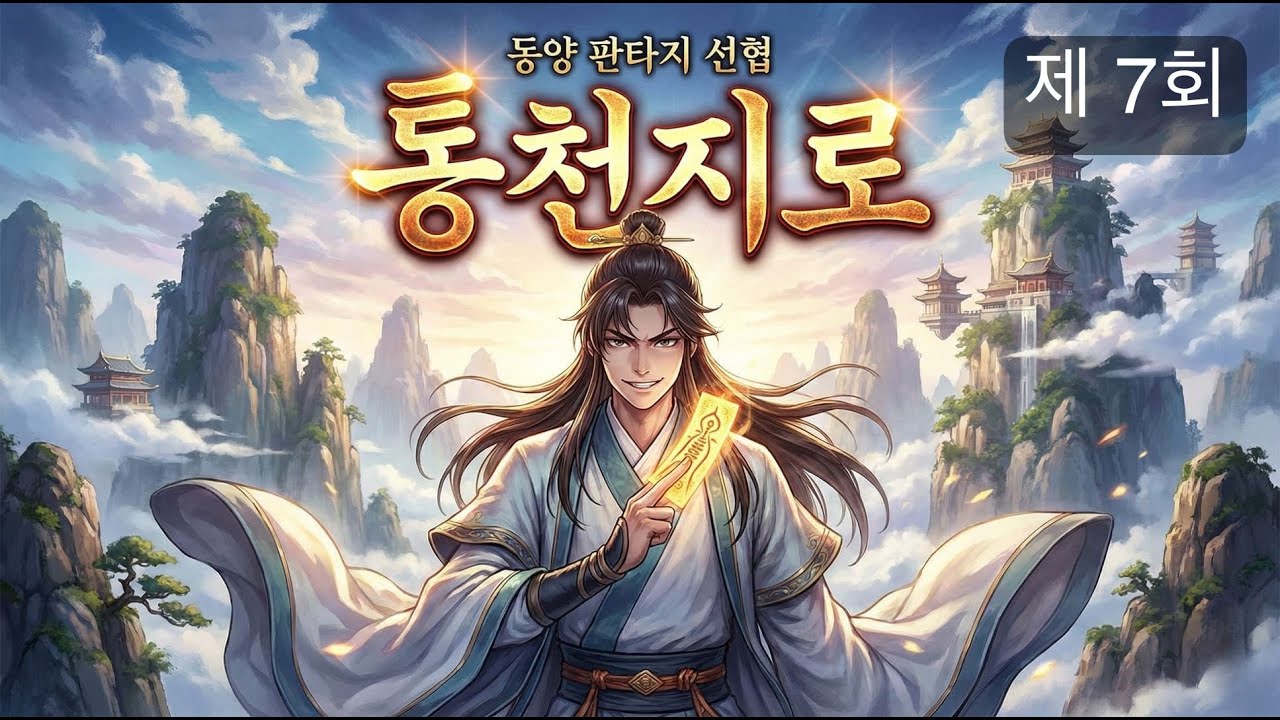통천지로 - 제 7회: 죽음의 습격과 기묘한 비술