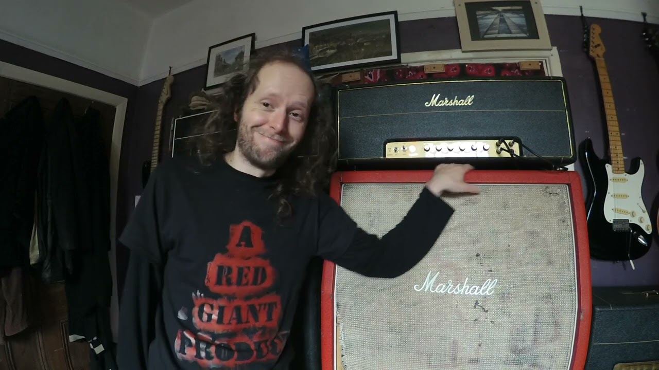 Джон Фрушанте Тон с Marshall SV20