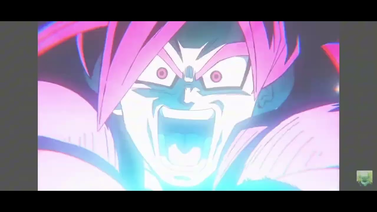 THE VID FULL SCREEN (Better than the Short)#anime #goku #viral