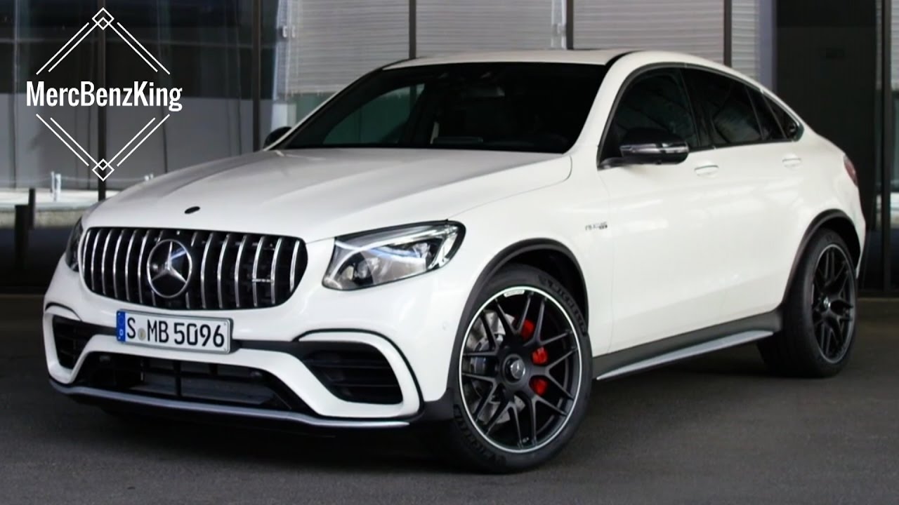 NEW Mercedes AMG GLC 63 - Competing with Porsche? - FULL Interior Exterior with Driving Scenes