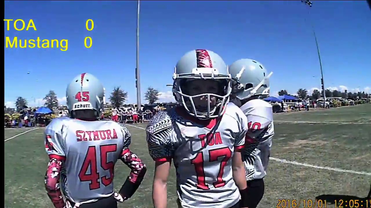 Helmet Cam TOA vs Mustangs