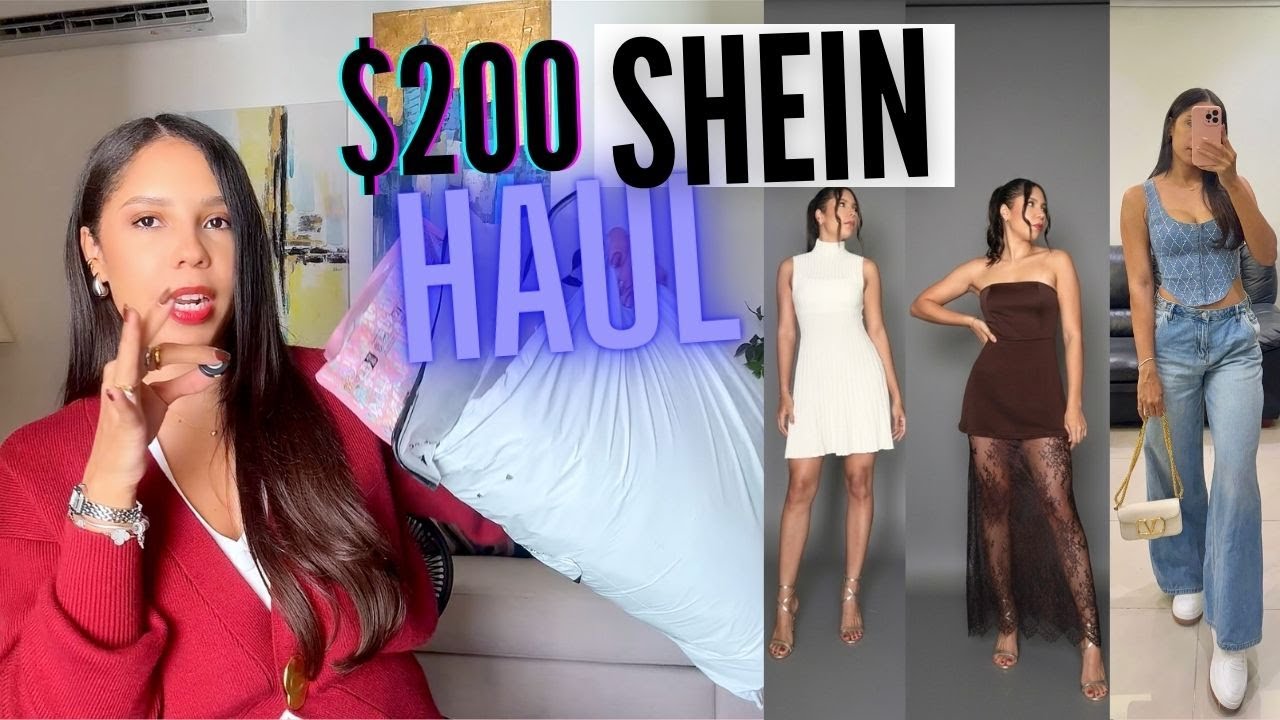 Gasté $200 en SHEIN y esto fue lo que llegó! 😳|Mirianny