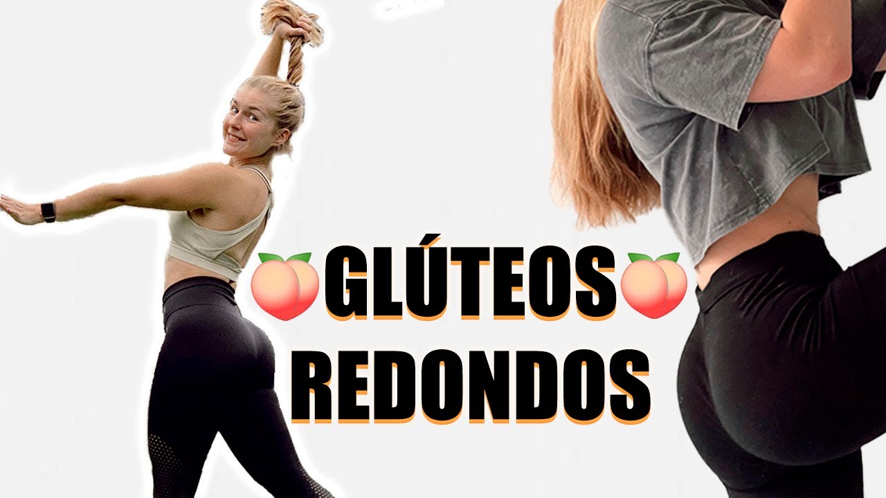 EJERCICIOS para AUMENTAR GLÚTEOS | RUTINA para GLÚTEO en GYM 🍑