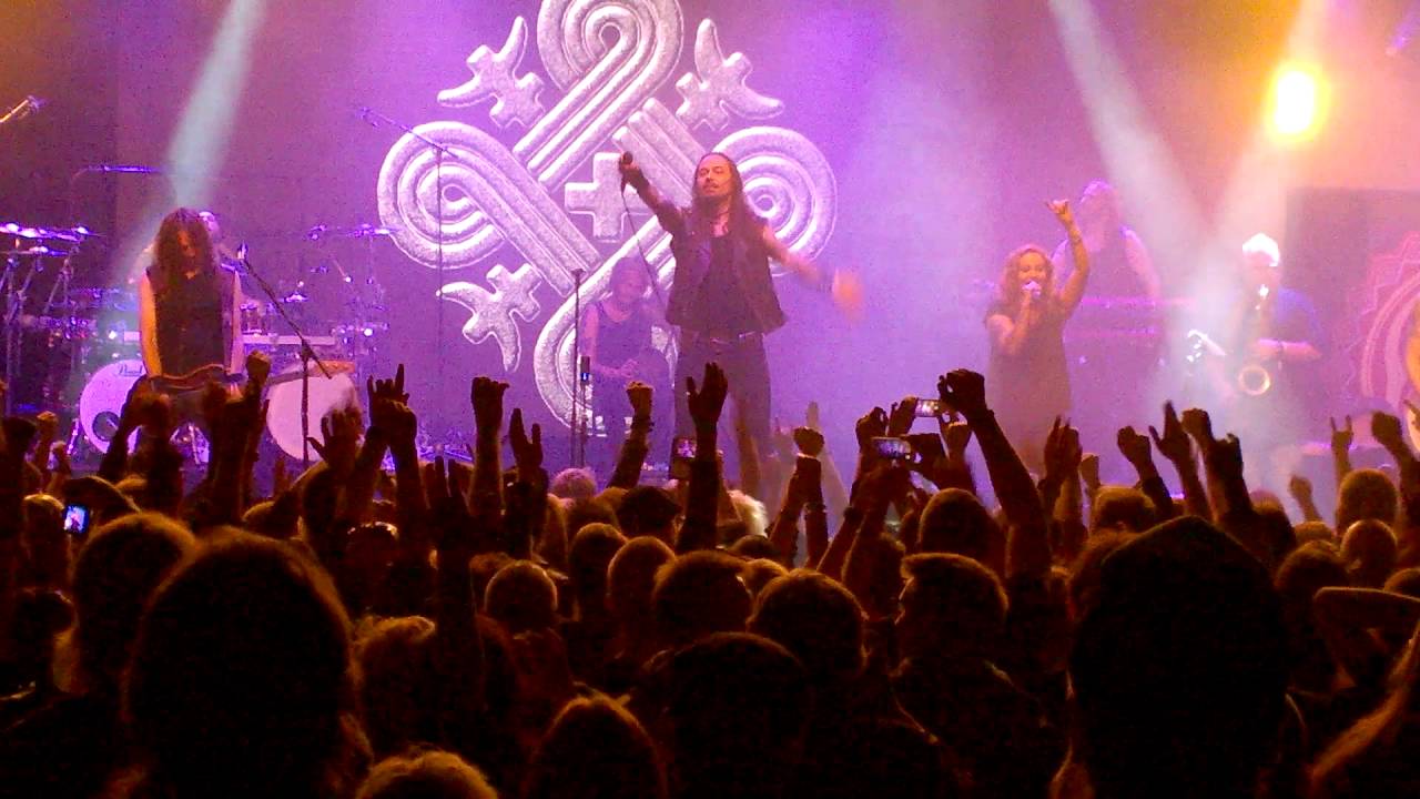 AMORPHIS - House of Sleep, Huvilateltta 29.8.2016