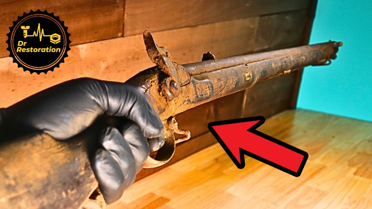 British Brunswick Musket Restoration