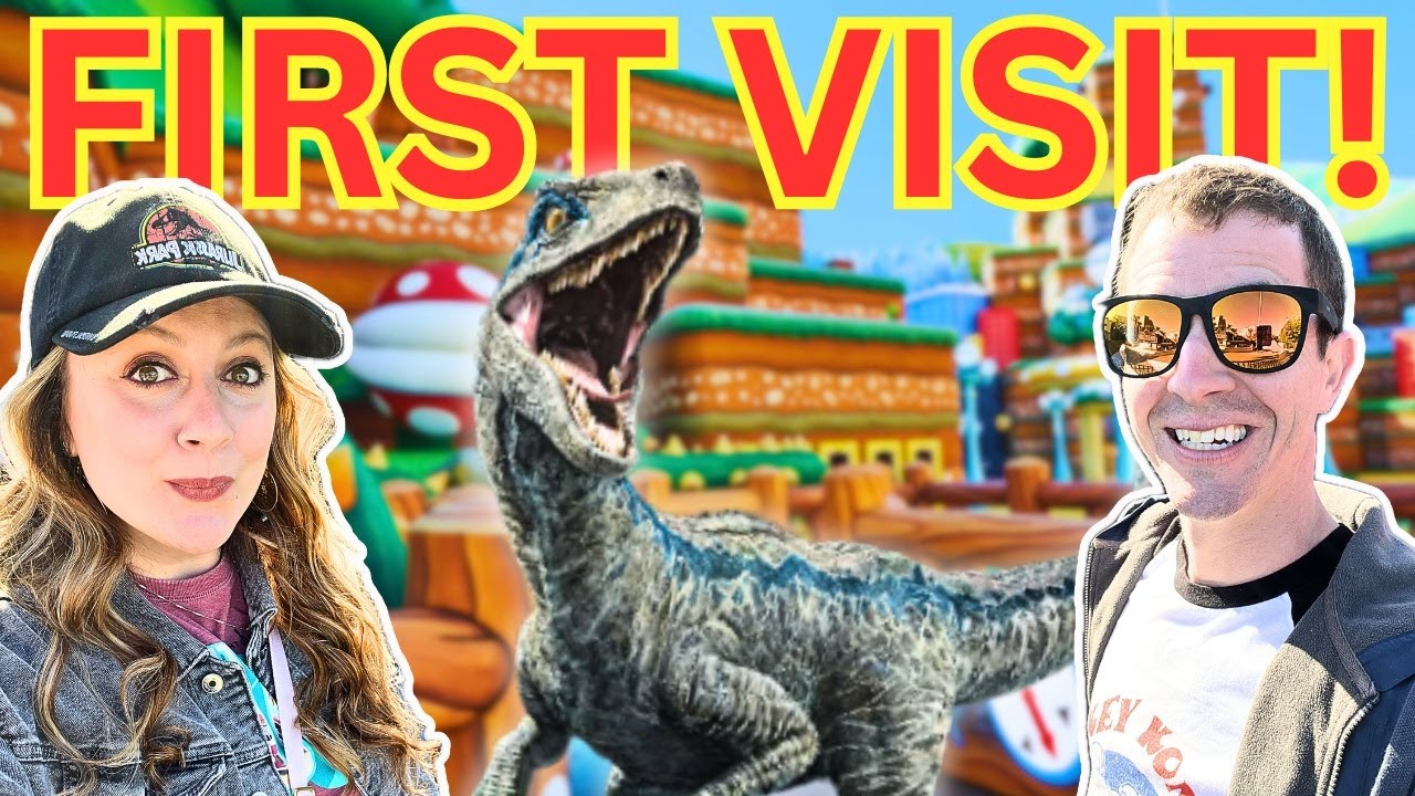 Universal Studios в Голливуде впервые! 🎢 Super Nintendo World & Studio Tour