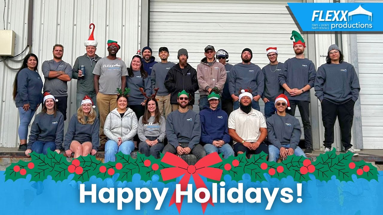 Happy Holidays From Your Friends at FLEXX Productions!