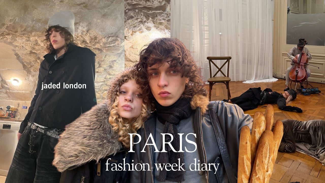 Влог из ПАРИЖА | Fashion Week, съёмка с Jaded London и концерт The Hellp