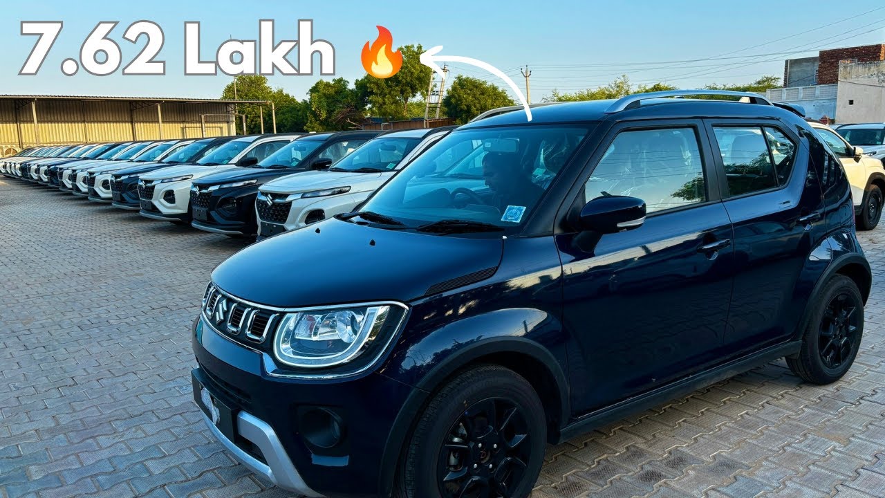 Maruti Suzuki Ignis Alpha variant | 🔥 Alto Se jyada features | Detailed Review...✅