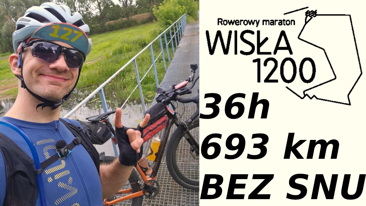 Wisła 1200 2026 #1 &ndash; 693 km bez snu i rekord 500 km poniżej 24 godzin!