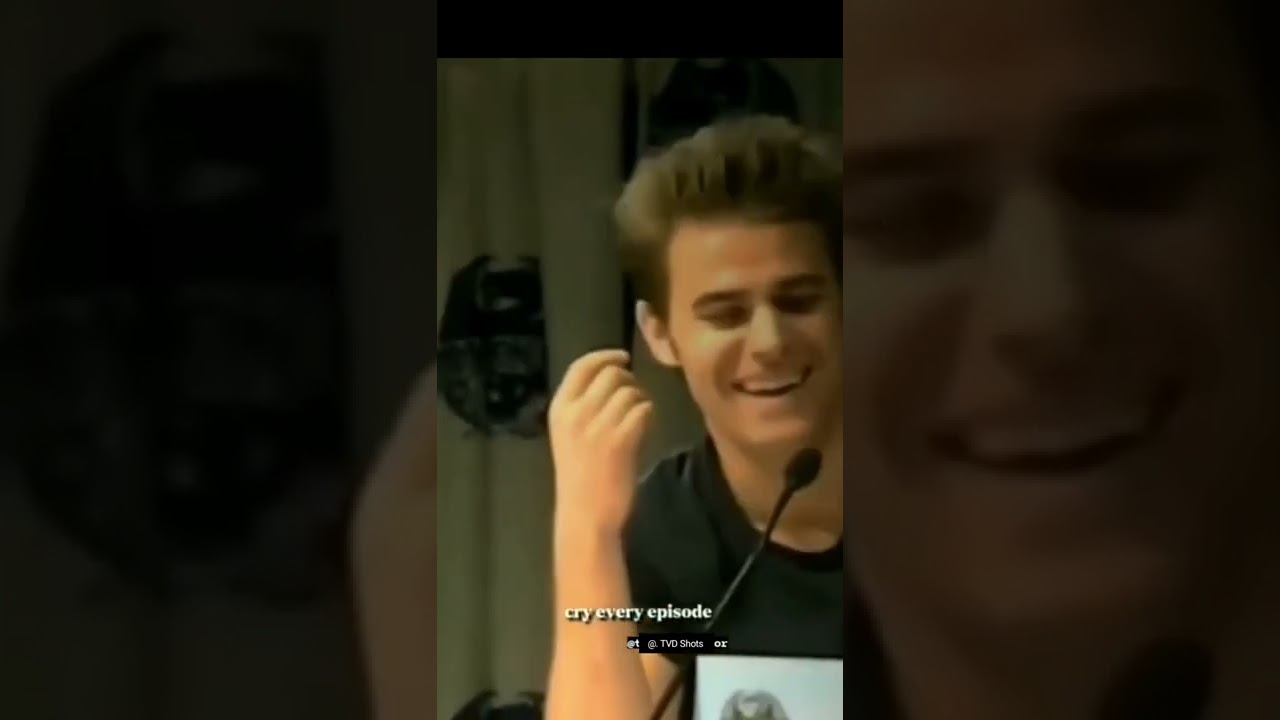 tvd: Paul and Ian funny interview 😂