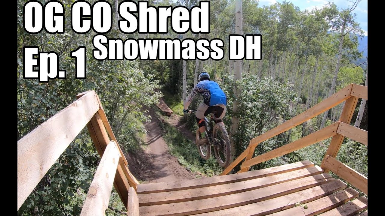 The OG CO Shred #1: Bust'n Rust at Snowmass Bike Park