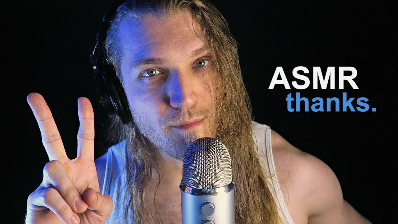 ASMR with Subscriber Names as Trigger Words... ❄️ 25k Special ❄️