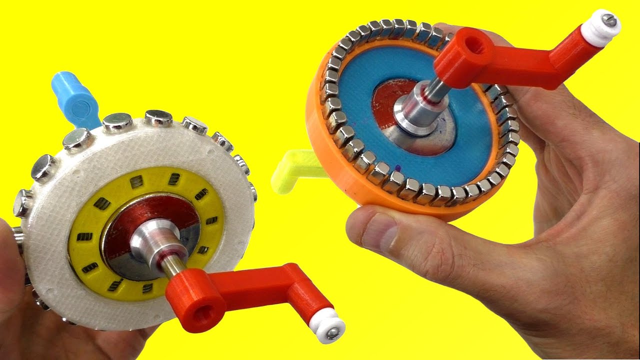 🌑 Делаю ВЕЧНЫЙ МАГНИТНЫЙ РЕДУКТОР  Это не Вечный Двигатель!  3D Printed Magnetic Gear Игорь Белецкий
