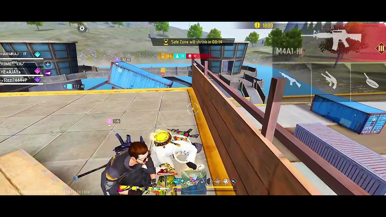 17 Kills 🔥 Epic Booyah | Unstoppable Gameplay | Free Fire