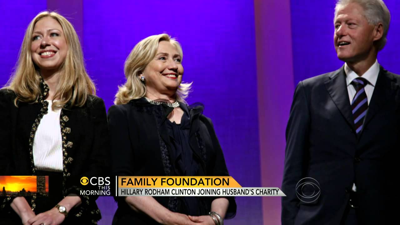 Clinton Foundation keeps it in the family