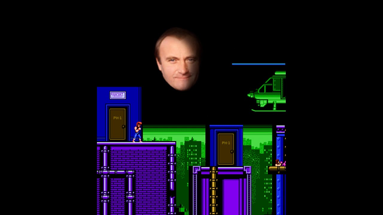 Level 2 - Rooftops (Double Dragon 2) + Easy Lover (Phil Collins/Philip Bailey)