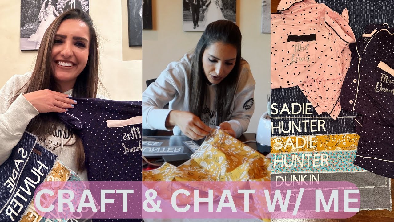 Craft and chat with me! 🚨 WITH LINKS 🚨