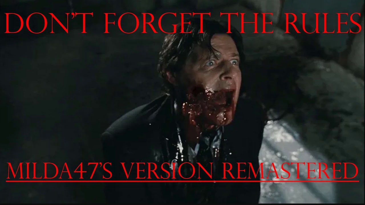 Saw II Score: Don't Forget the Rules - Milda47's Version (Remastered)