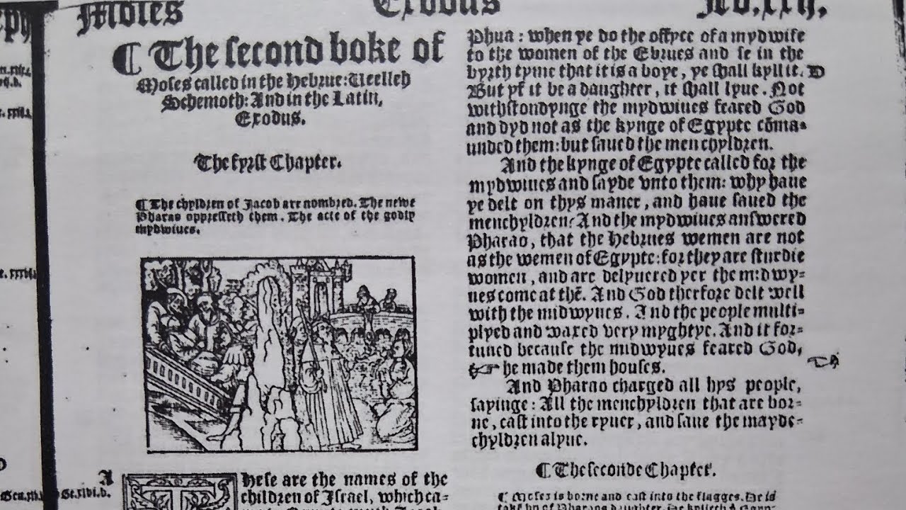 Great Bible Reading:  Exodus 16-20