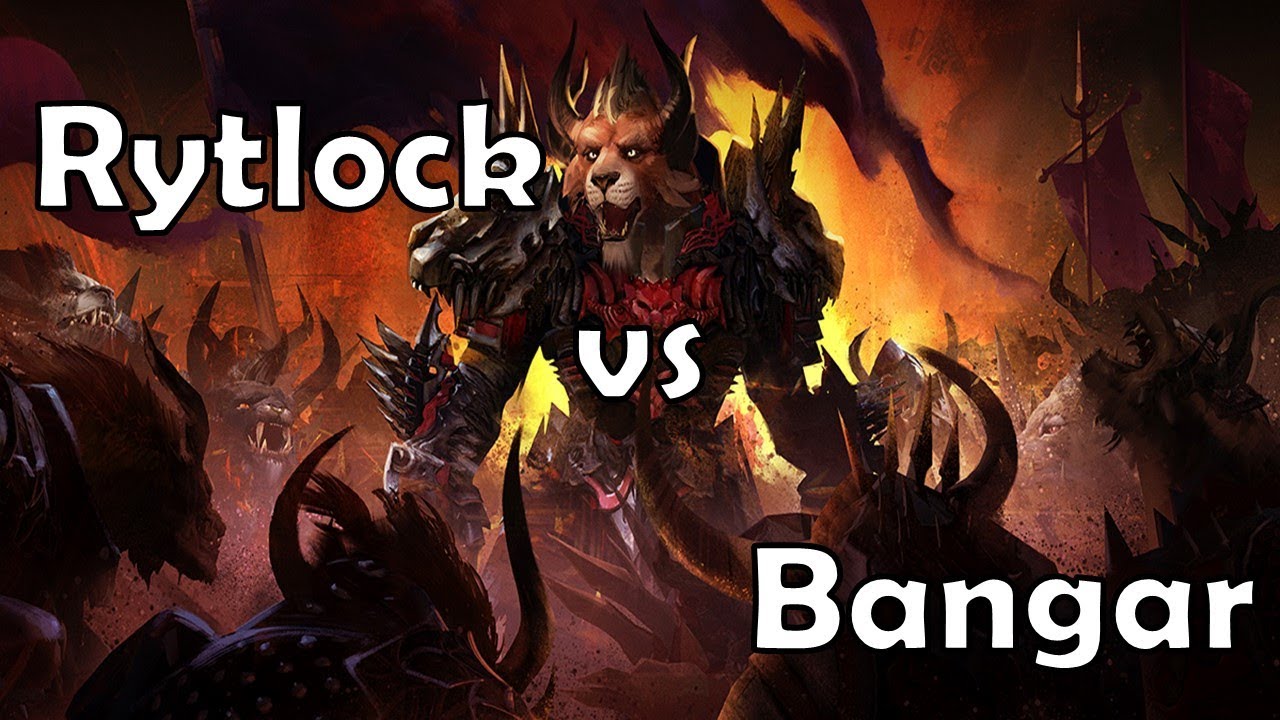 Guild Wars 2 Bound by Blood: Rytlock Brimstone Vs Bangar Ruinbringer
