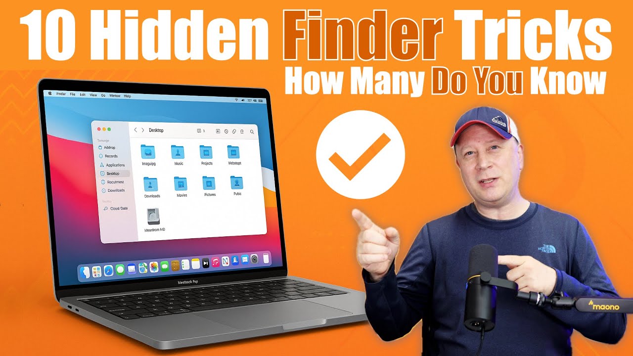 10 Hidden macOS Finder Tricks That You Should Use Every Day on Your Mac