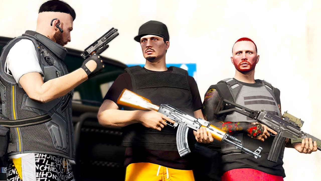 GTA V: VIDA DO CRIME | RD, nos aguarde, estamos indo te BUSCAR #EP.42 - Tj