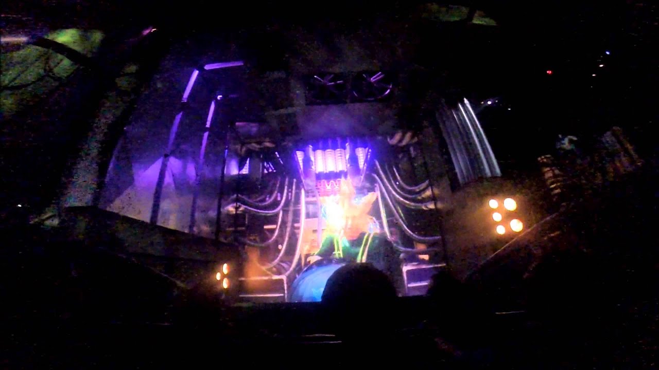 Amazing Adventures of Spider-Man Ride at Universal's Islands of Adventure