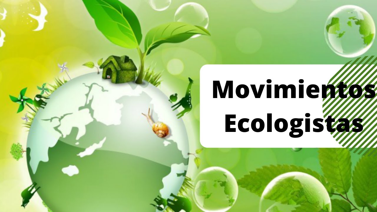 &iquest;Qu&eacute; buscan los Movimientos Ecologistas?