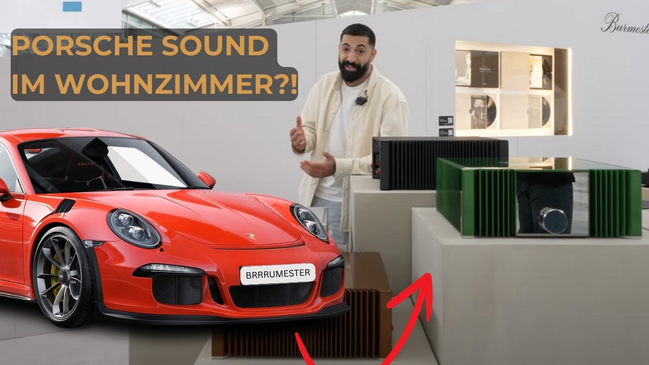 Burmester x Porsche – DIE neue High End Referenz?