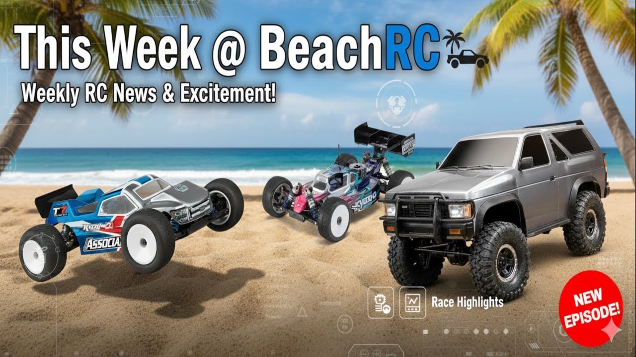 This Week @ BeachRC ep  3