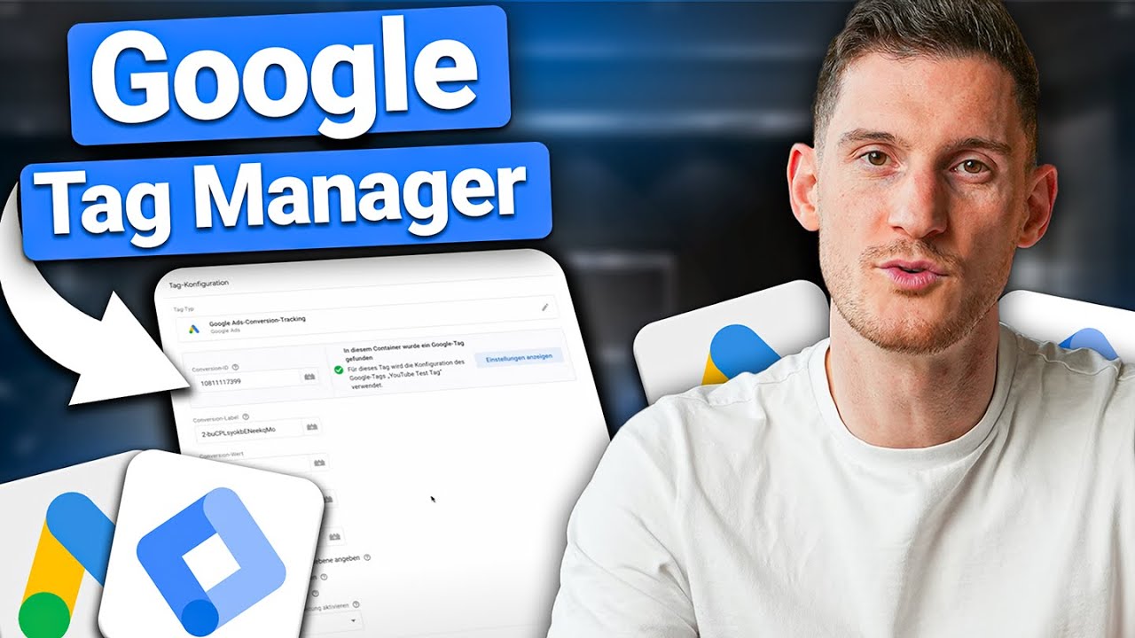 Google Tag Manager erstellen und einrichten [2025] – Schritt-für-Schritt-Anleitung