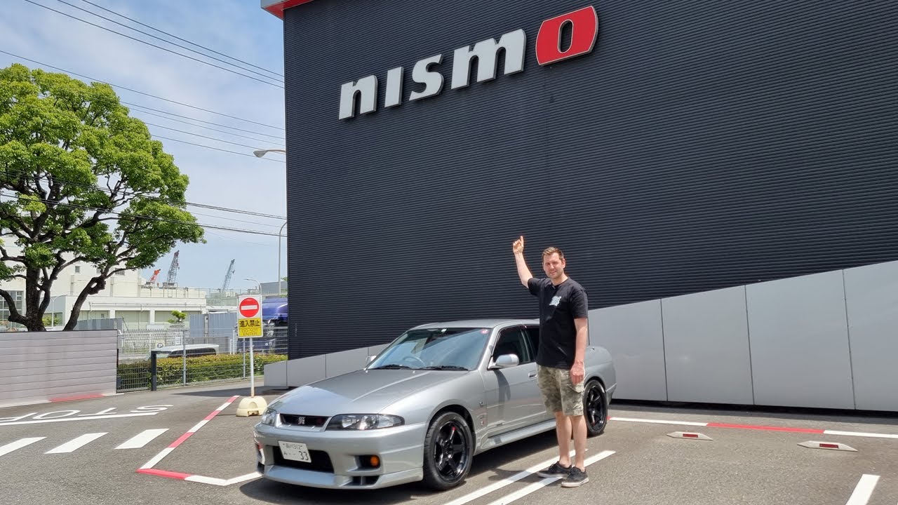 Skyline Heaven, inside the Nismo Omori Factory