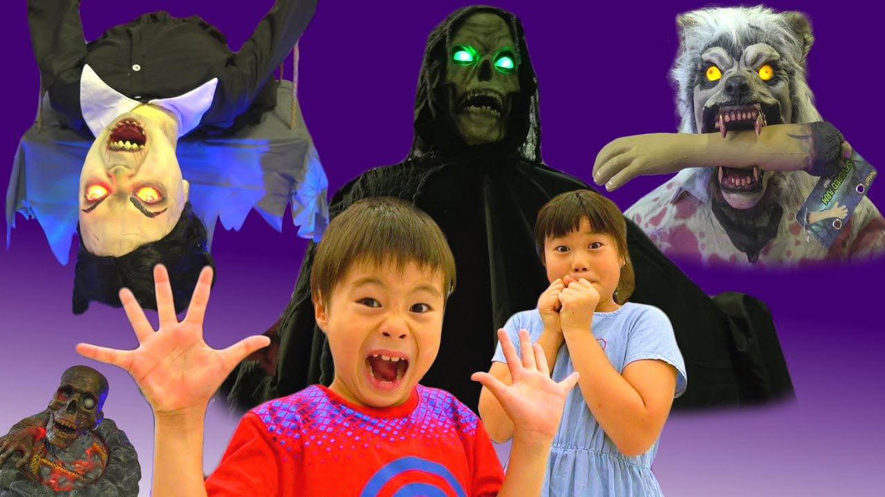 ハロウィンショップでお買い物したよ♬