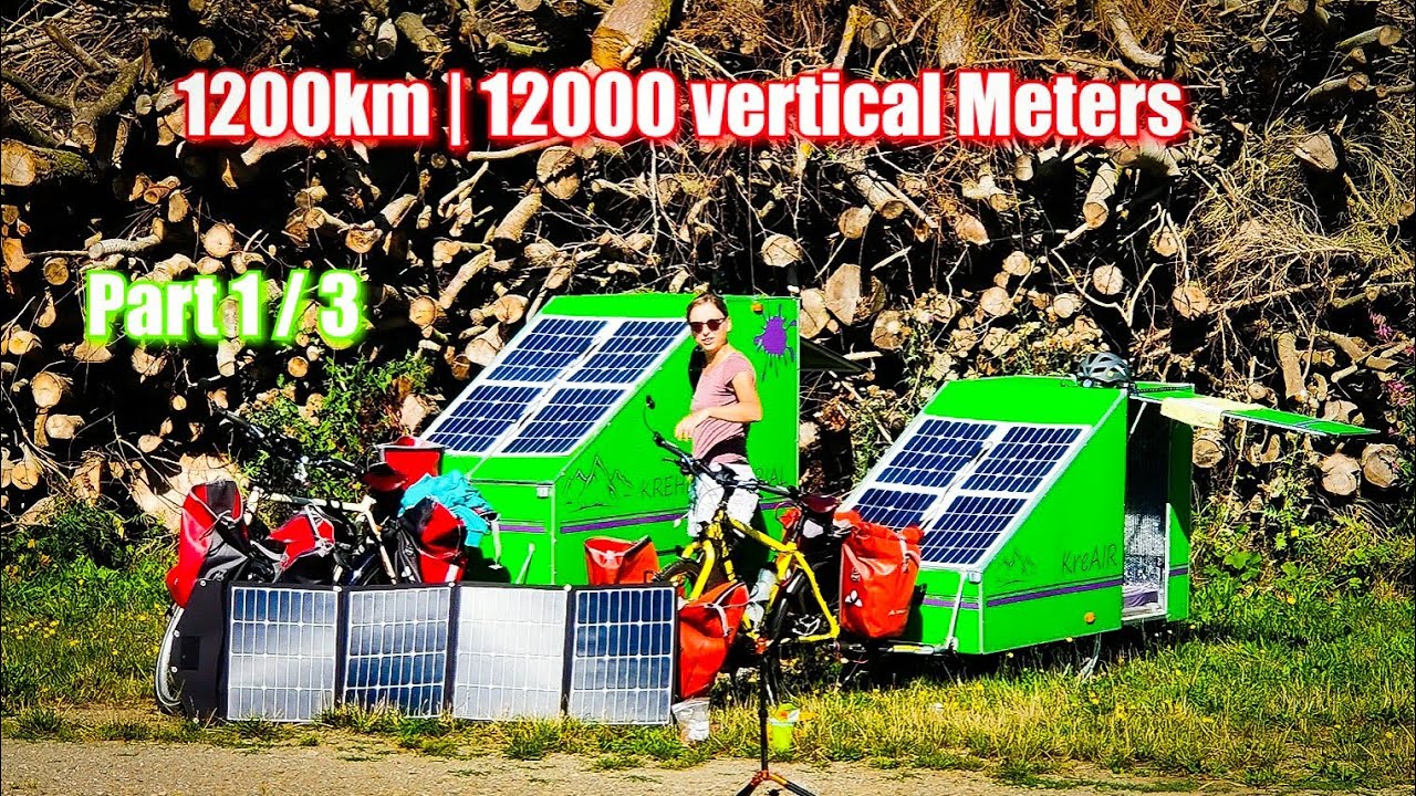💪 2 BIKECAMPERS - 14 DAYS ROADTRIP - [F.1] 1200km | 12000 lm |