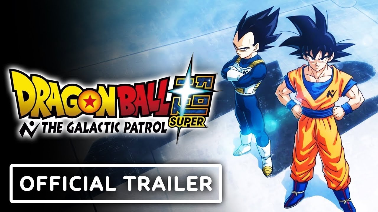 DRAGON BALL SUPER: The Galactic Patrol - Official Anime Trailer (Moro Arc)