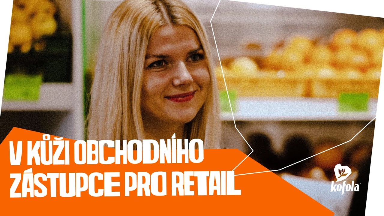 V kůži obchodního zástupce pro Retail