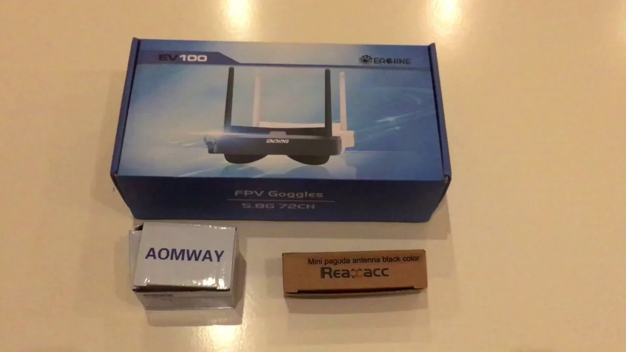 Eachine EV100 Antenna Mod