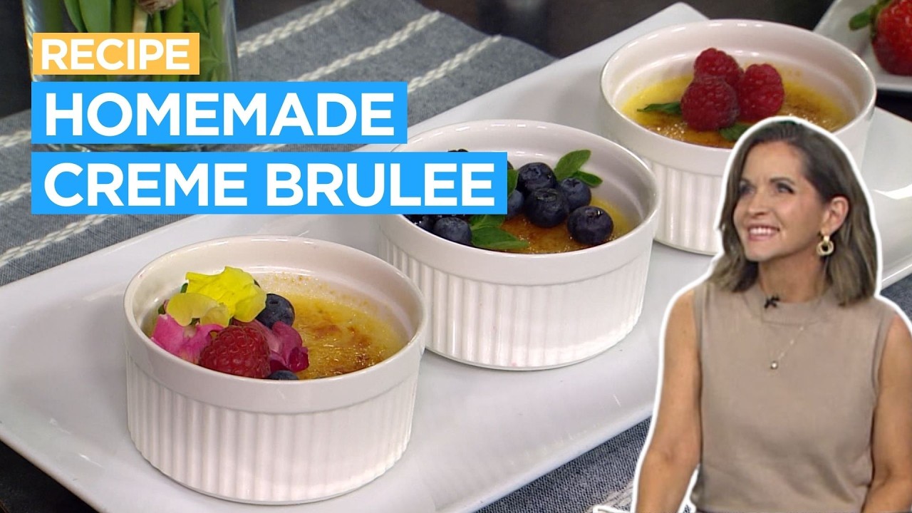 4-ingredient, restaurant-quality creme brulee (that is secretly easy to make)!