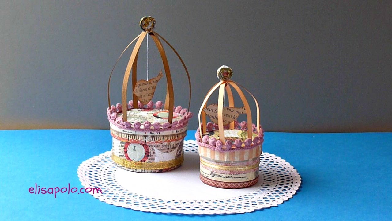 Caja Scrapbook, Caja para Regalo, Manualidades Scrapbook, Scrapbook Box