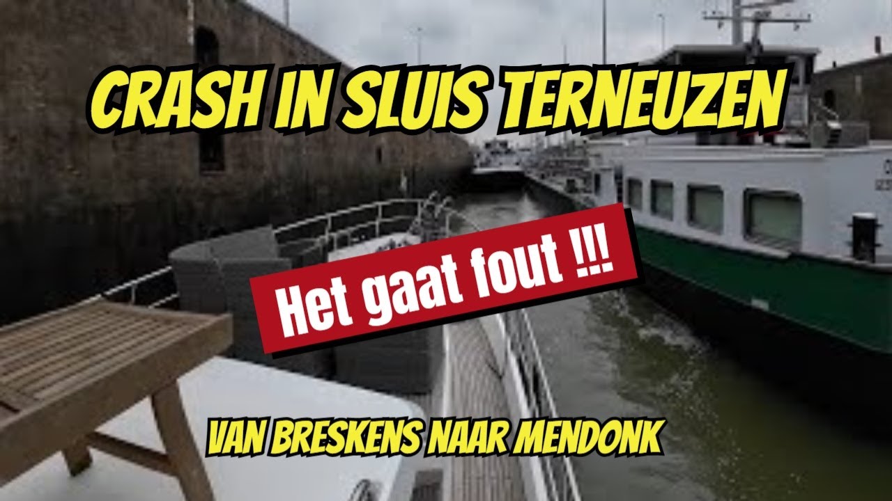 Sailing from Breskens to Terneuzen: A Nautical Adventure