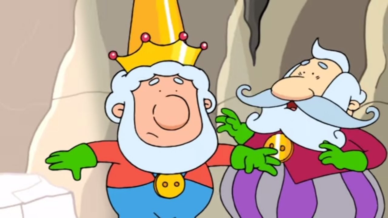 The Trowel in the Stone | Gordon The Garden Gnome Full Episode | Puddle Jumper Children's Animation