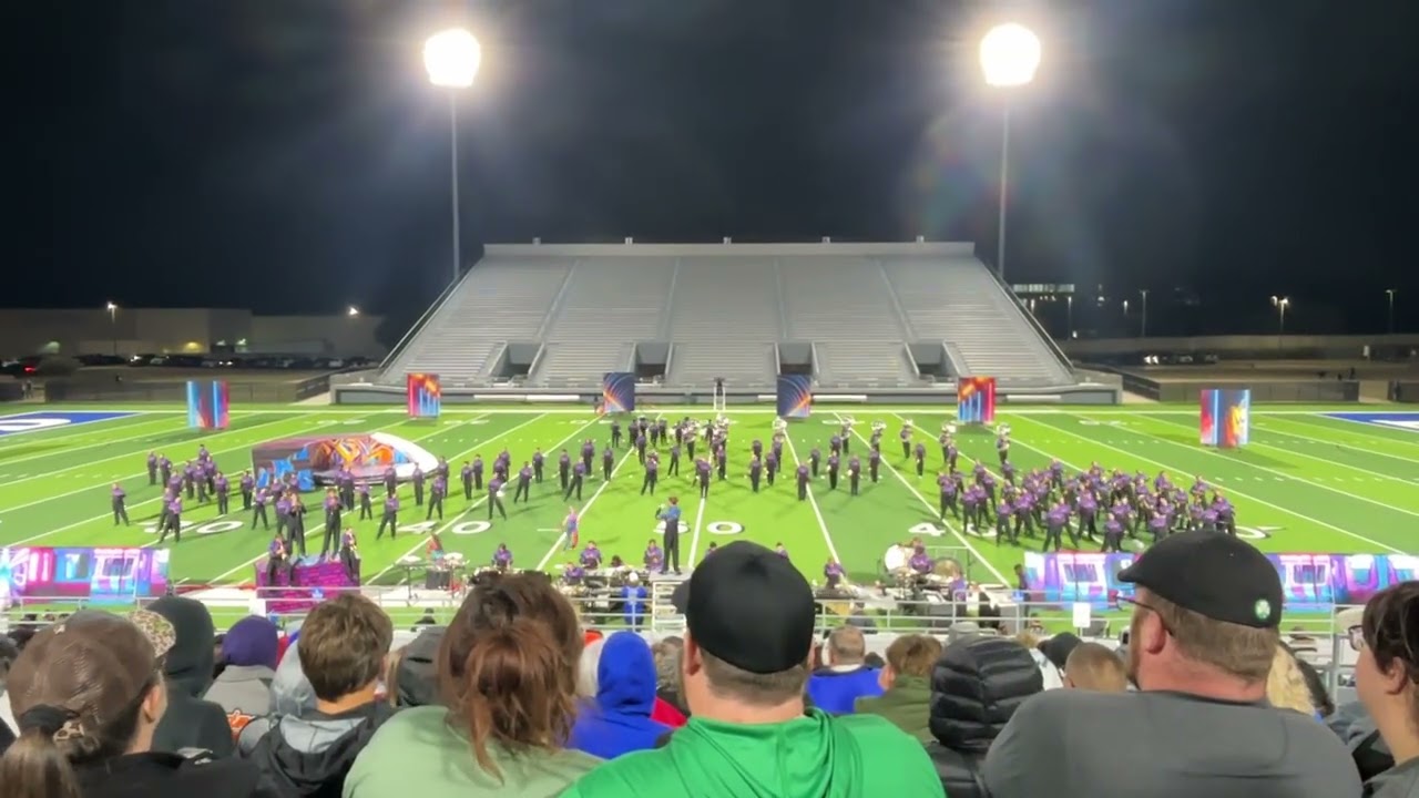 Midlothian HS Band 2025 “Neon Underground”