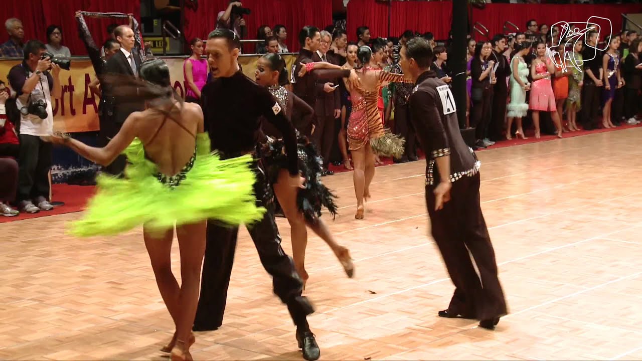 Vinokurov - Luft, GER | 2014 GS LAT Hong Kong R1 J | DanceSport Total