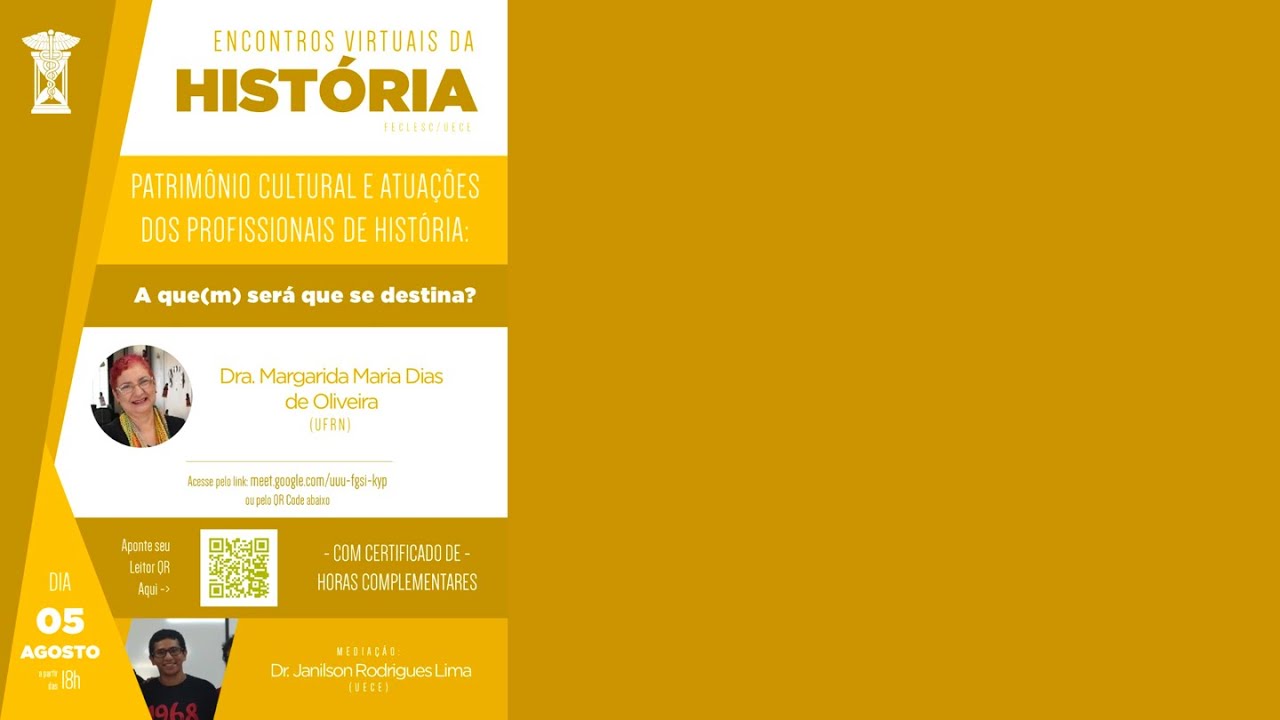 Patrimônio Cultural e atuações dos profissionais de História