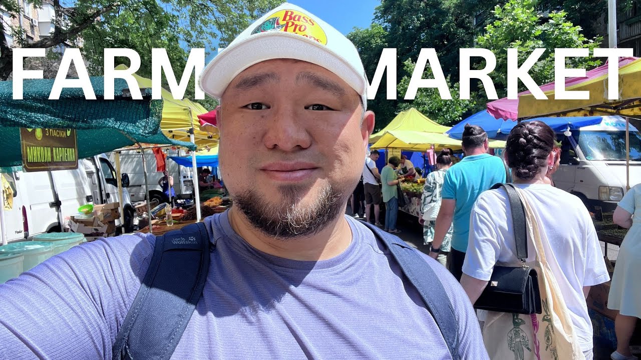 Ukraine Has the World's Best Farmers Markets. 🇺🇦
