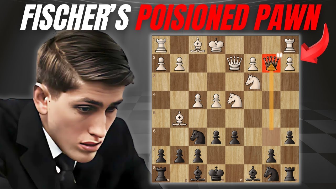 Фишер ОСМЕЛИЛСЯ взять отравленную пешку | Стокгольм 1962