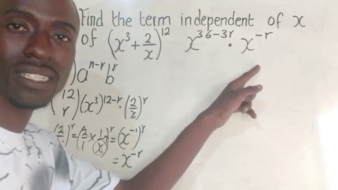 Additional maths binomial 1