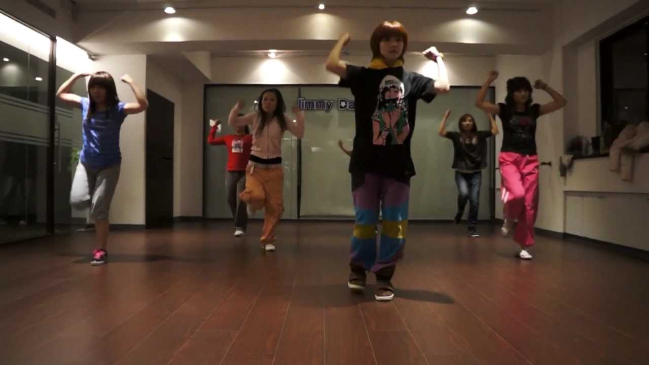 T ara-time to love dance cover/Jimmy dance(shilo老師)