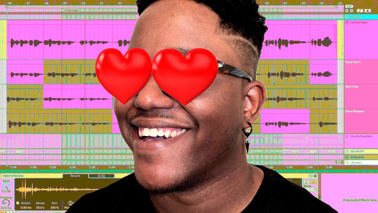 Love is in the air on this beat